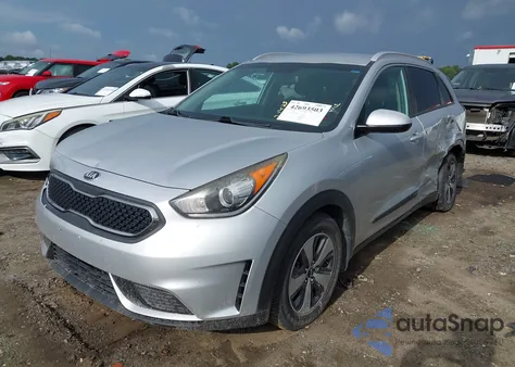 2017 Kia Niro Lx из США, поврежденный, VIN KNDCB3LC0H5056758